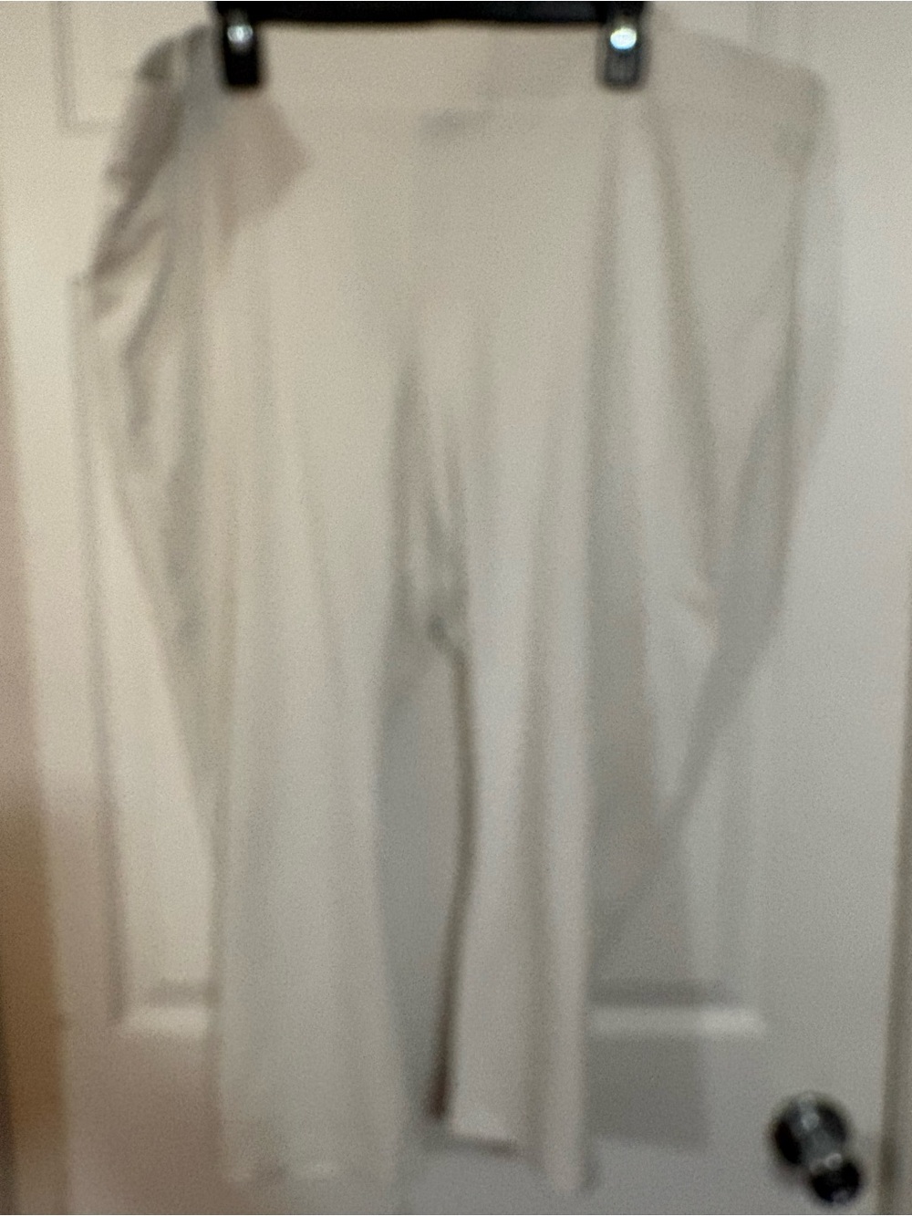 BNWT HUE 3x wide band capris white stretchy slimming lightweight